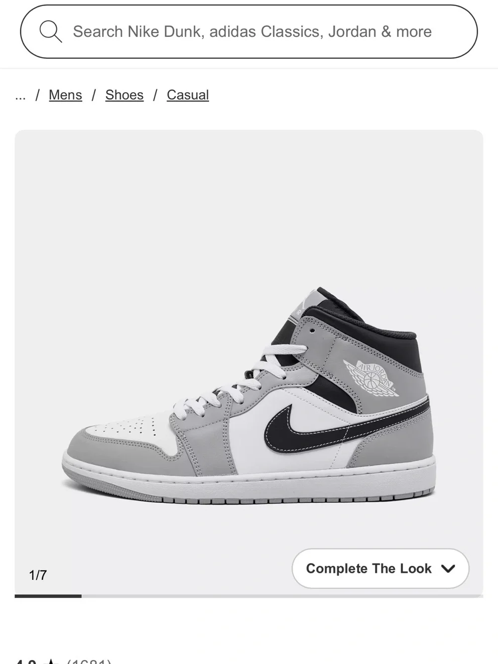 Men’s Nike air Jordan